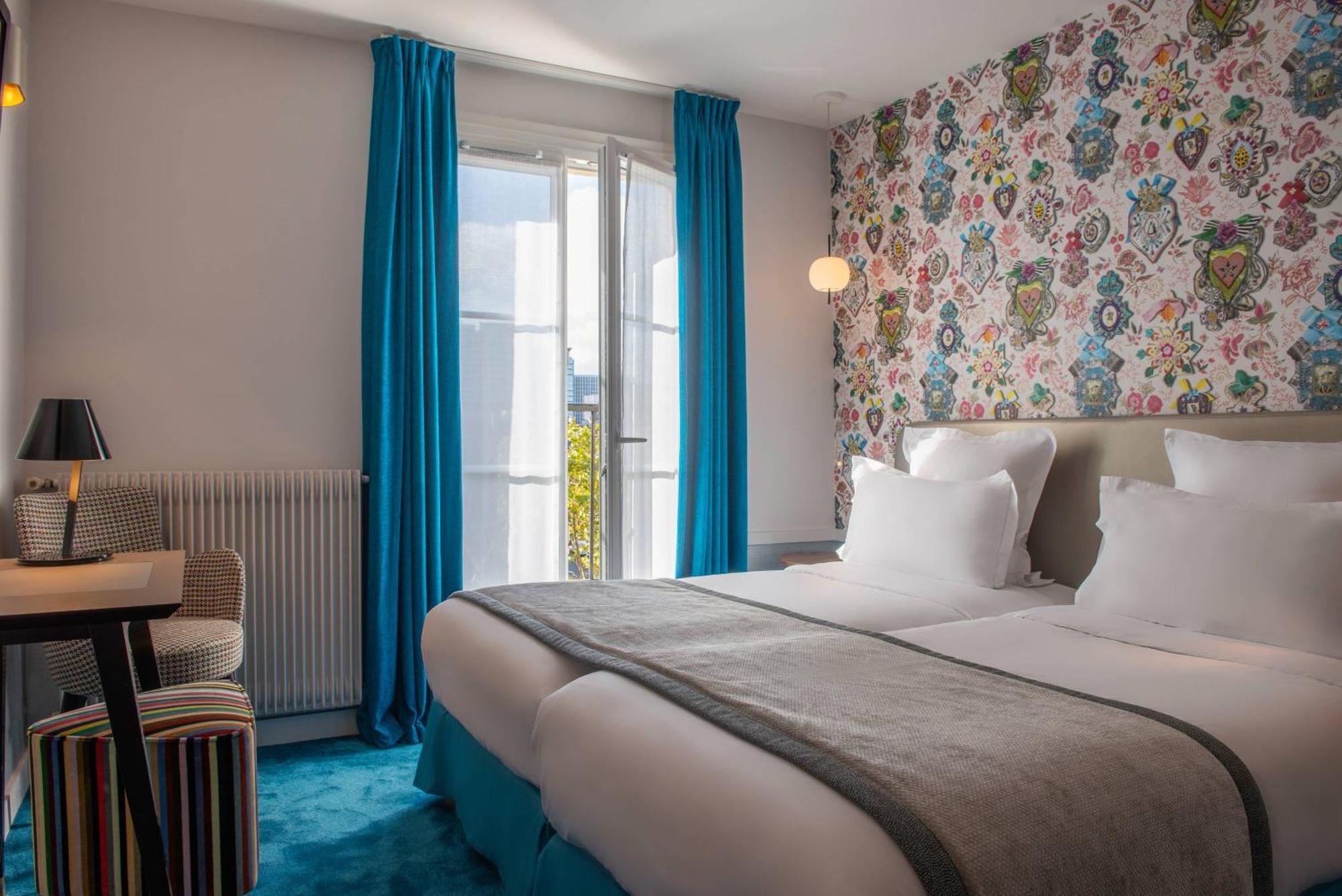 Hotel Edouard 6 By Malone Paris Bagian luar foto