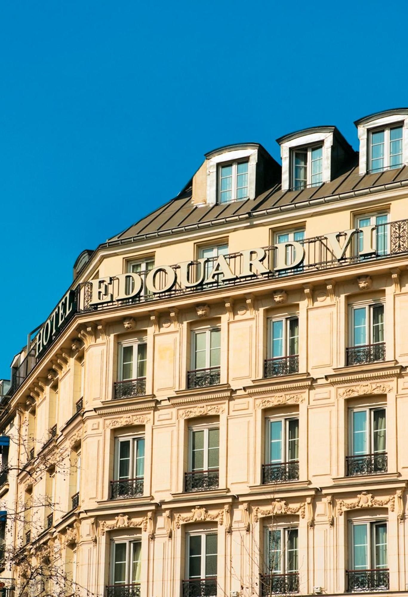 Hotel Edouard 6 By Malone Paris Bagian luar foto