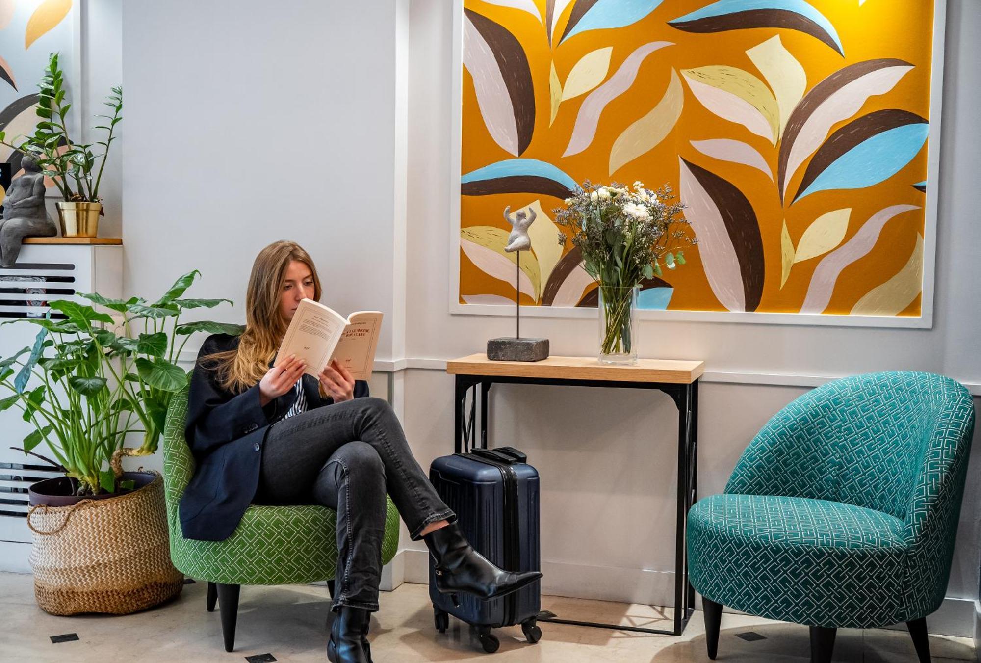Hotel Edouard 6 By Malone Paris Bagian luar foto