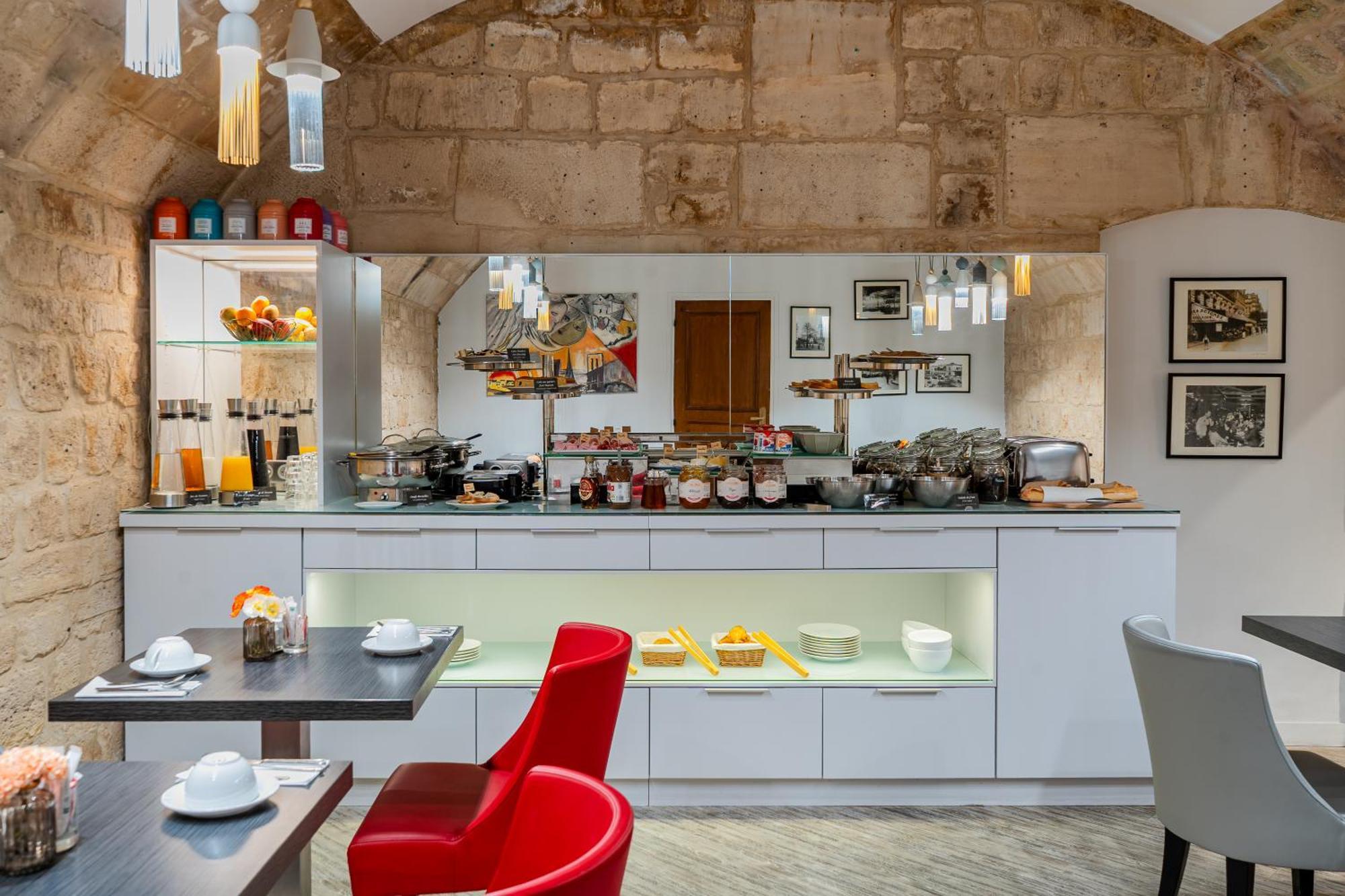 Hotel Edouard 6 By Malone Paris Bagian luar foto