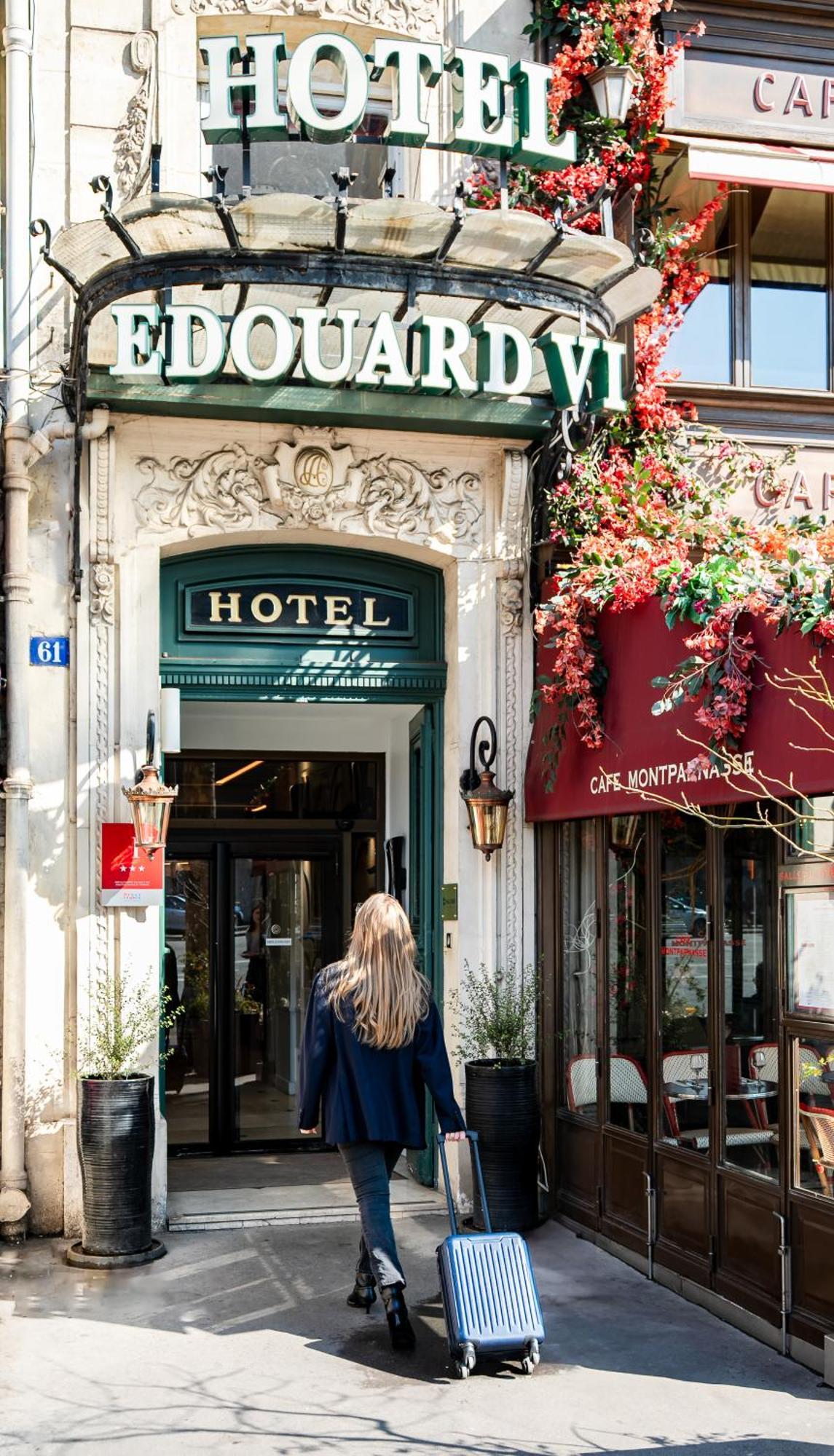 Hotel Edouard 6 By Malone Paris Bagian luar foto