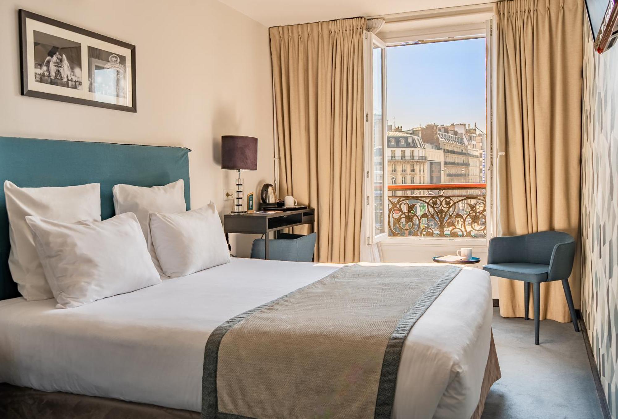 Hotel Edouard 6 By Malone Paris Bagian luar foto