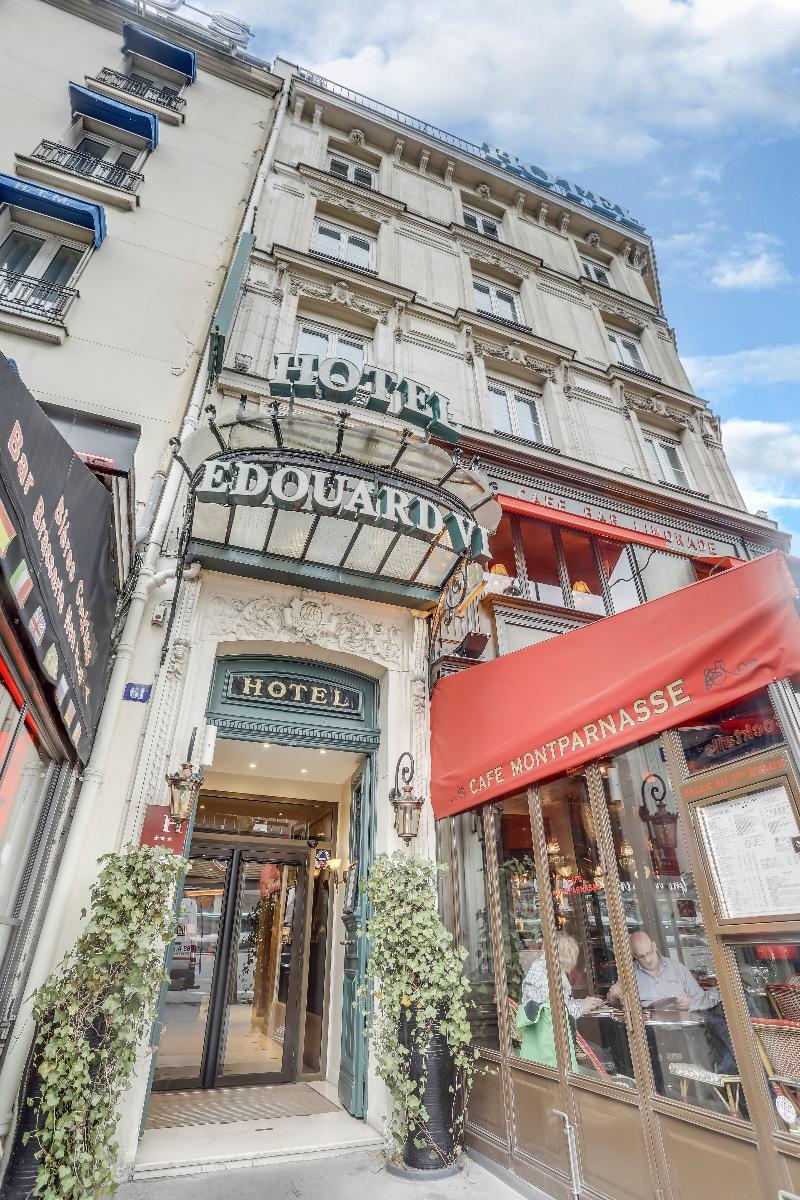 Hotel Edouard 6 By Malone Paris Bagian luar foto