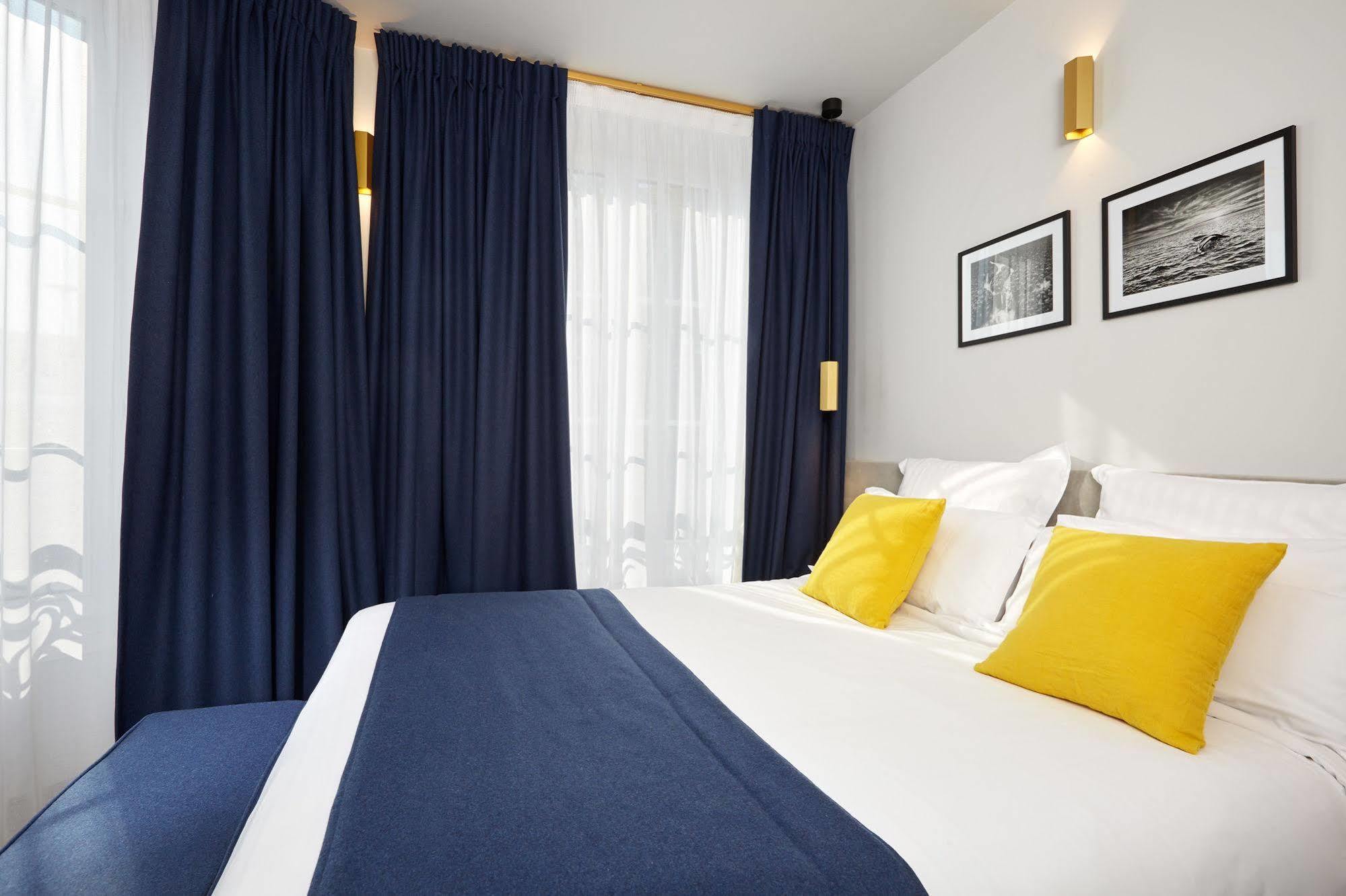 Hotel Edouard 6 By Malone Paris Bagian luar foto